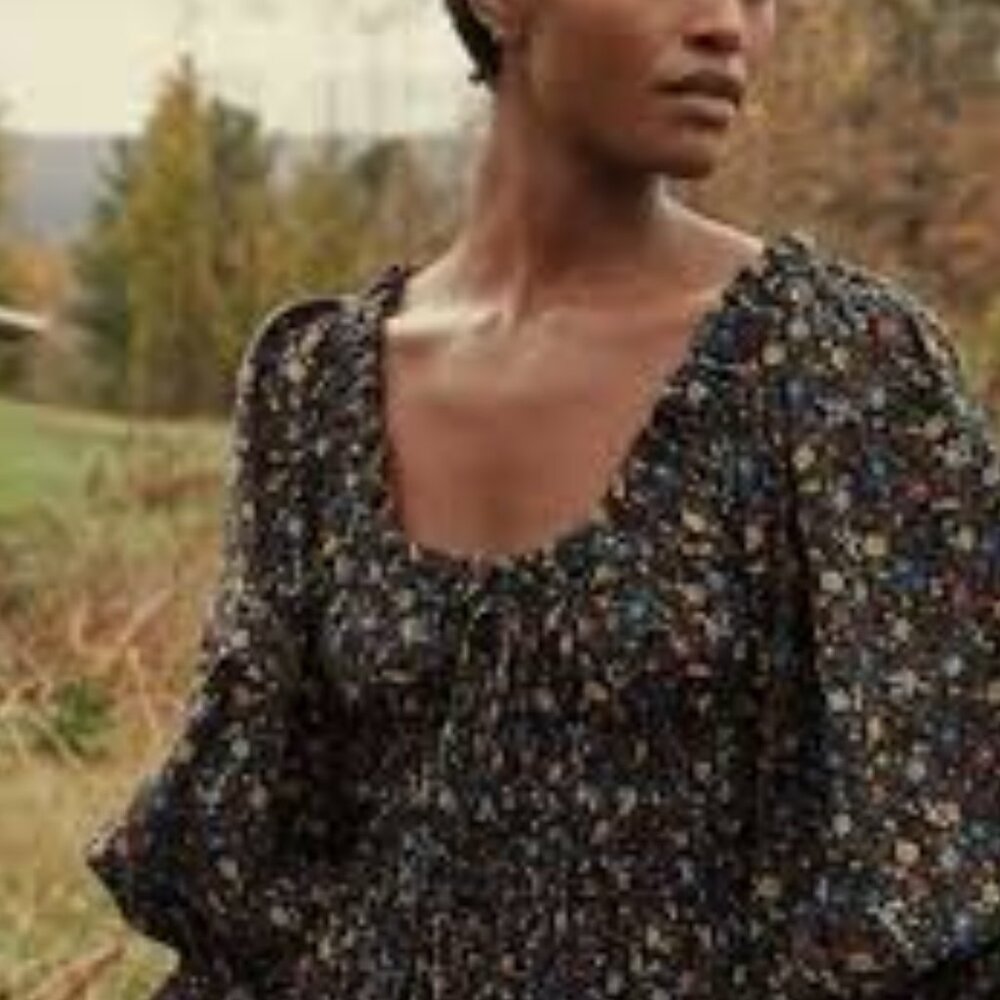 Doen Isolde Dress Dusk Lily of The Valley